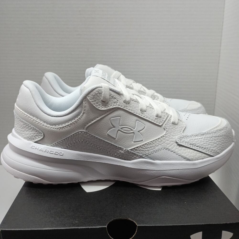 Under Armour UA‎ Edge Leather Women's Size 9 White Leather